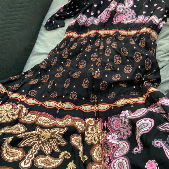 ✨ Farm Rio Long Dress (Size L) ✨ - Picture 7 of 8